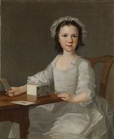 Girl Building a House of Cards