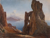 Landscape in Capri