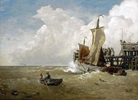 The Harbour of Ostend