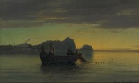Sunset in the Bay of Naples