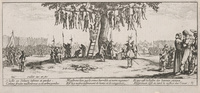 "The miseries of war" The Hanging