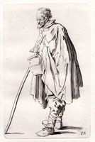 " Beggar with a Jug "