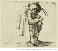 Le joueur de vielle