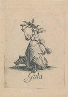 "Seven Sins" - Gula