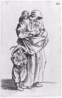 The mother and her three children