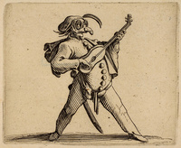 Punchinello Figure
