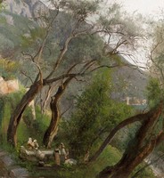 Woman Washing