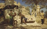 The patrician's siesta