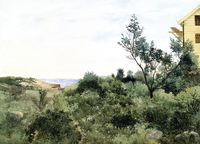 View from Richter Cottage, Isle of Shoals, New Hampshire