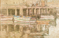 Boats on the Wharf