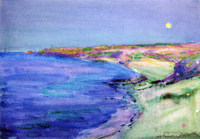 Moonlit Shore