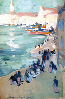 The Schiavoni with Sunshine, Venice