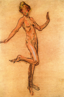 Life Study, Dancing Nude