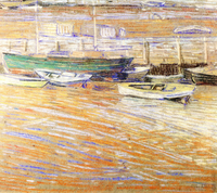 Boats on the Wharf