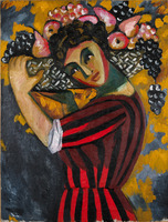 Woman with Fruit