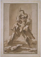 Design for the Fountain of Neptune (Palazzo Ducale, Sassuolo, Modena)