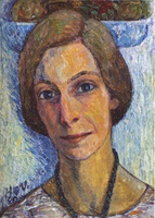 Portrait of Sonja Marchlewska