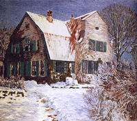 Barkenhoff in the Snow