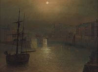 Harbor Scene