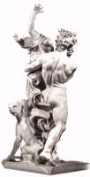 Pluto and Proserpina (rear view)