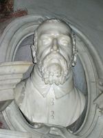 Cardinal Giovanni Battista Santoni (bust)