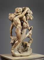 Bacchanal:  Faun Teased by Children