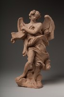 Standing Angel with Scroll