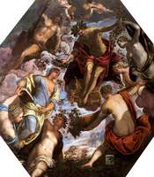 Apollo Crowning a Poet and Giving Him a Consort
