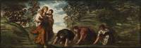 Latona Changing the Lycian Peasants into Frogs