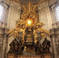 Cathedra Petri (Chair of Saint Peter)