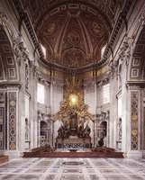 The Throne of St Peter (Cathedra Petri)