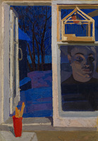 Reflection by the Window