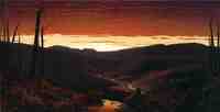 A Twilight in the Catskills