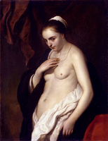 Study of a half-Naked Woman