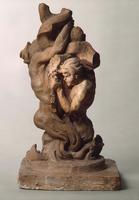 Triton with Dolphins