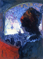 At the Theater
