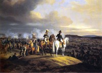 Eugène de Beauharnais and Napoleon in Russia