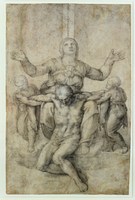 Pietà for Vittoria Colonna
