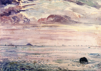 Seascape with St Michael's Mount