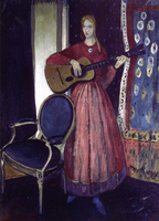 Girl with a Guitar