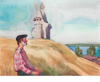 Portrait of N.Gubin