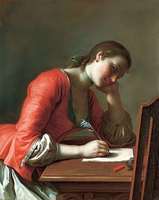 The girl who wrote a love letter