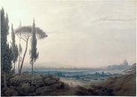 Rome from the Villa Mellini
