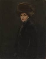 Lady in Furs