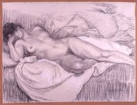 Nude Asleep