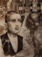 Waiter in a Parisian Cafe