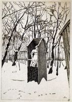 The Summer Garden in Winter