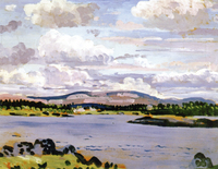 The Lake at Coole Park, Co.Galway