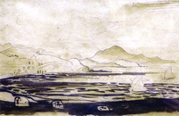 Mediterranean Coast, Storm Approaching