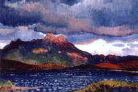 Storm over Arenig